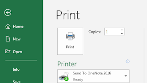 Cara Print Sheet Excel Menggunakan Tombol CTRL dan Tab File
